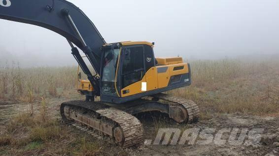 Volvo EC 300 D Telakaivukoneet