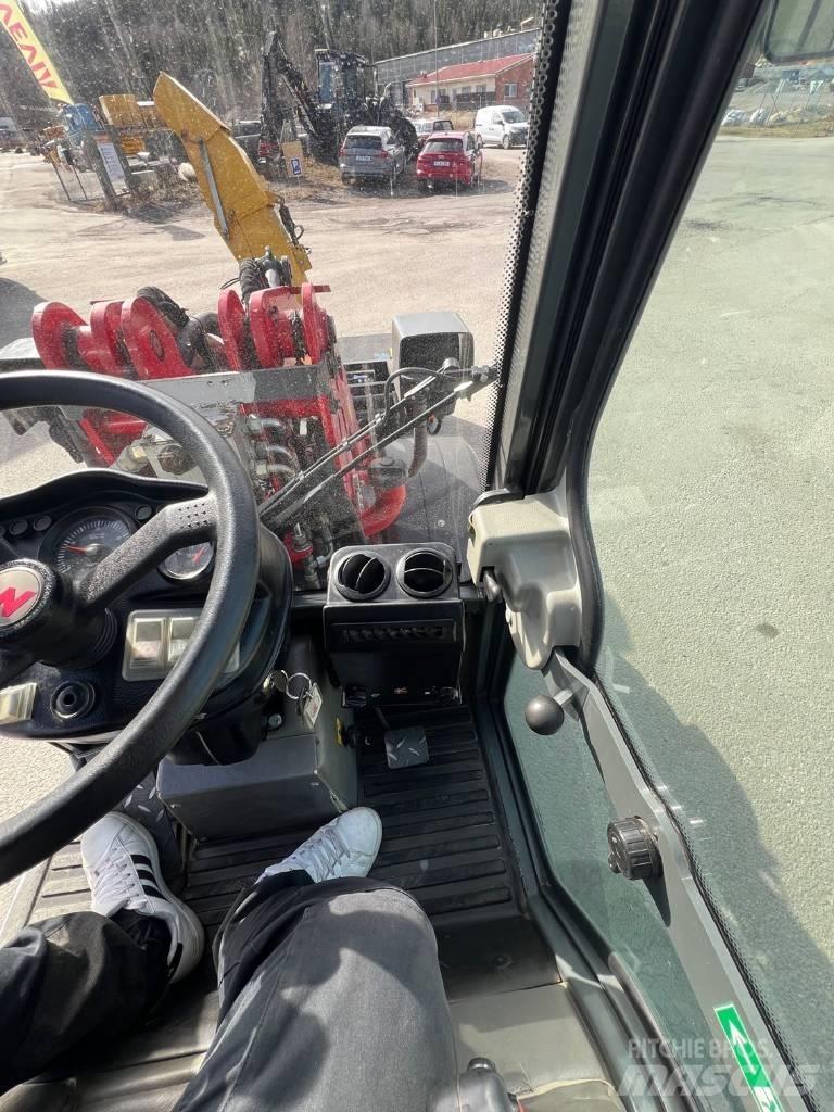 Weidemann 1770CX50 Pyöräkuormaajat