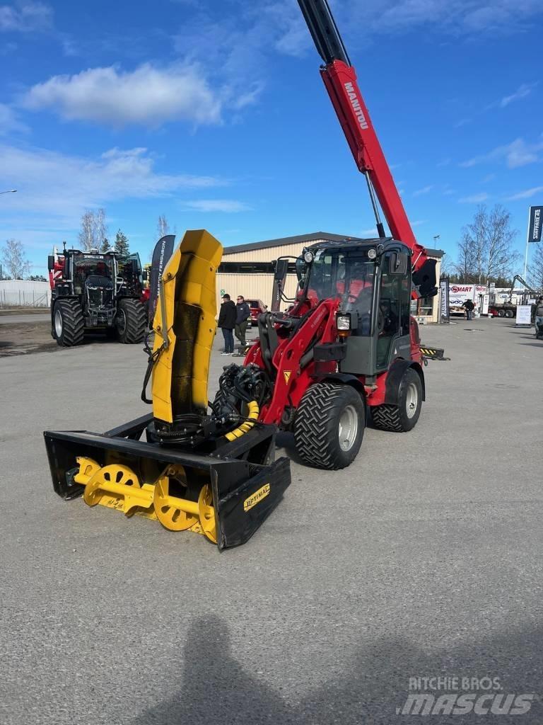 Weidemann 1770CX50 Pyöräkuormaajat