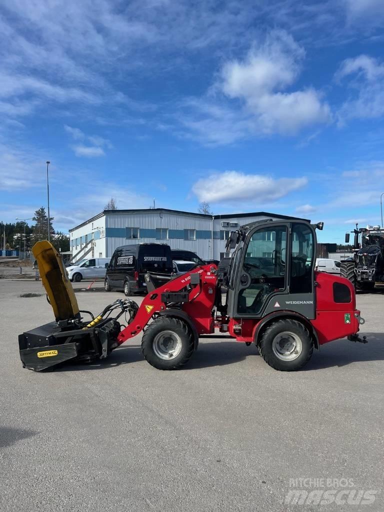 Weidemann 1770CX50 Pyöräkuormaajat