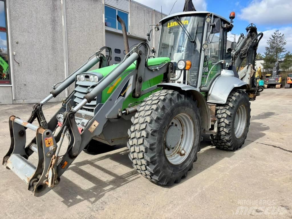Lännen 8600 C Kaivurikuormaajat