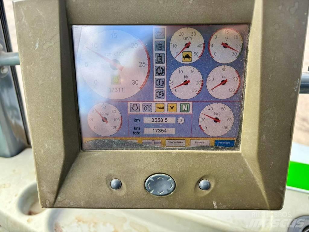 Lännen 8600 C Kaivurikuormaajat