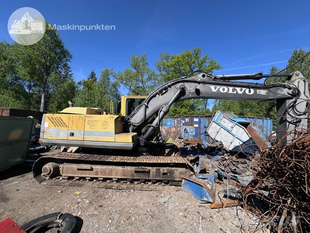 Volvo EC 280 Telakaivukoneet