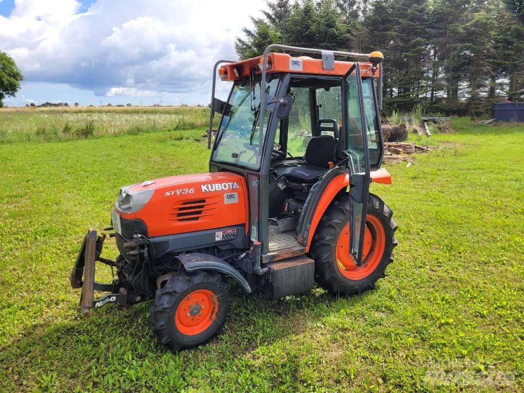 Kubota STV 36 Taajamatraktorit