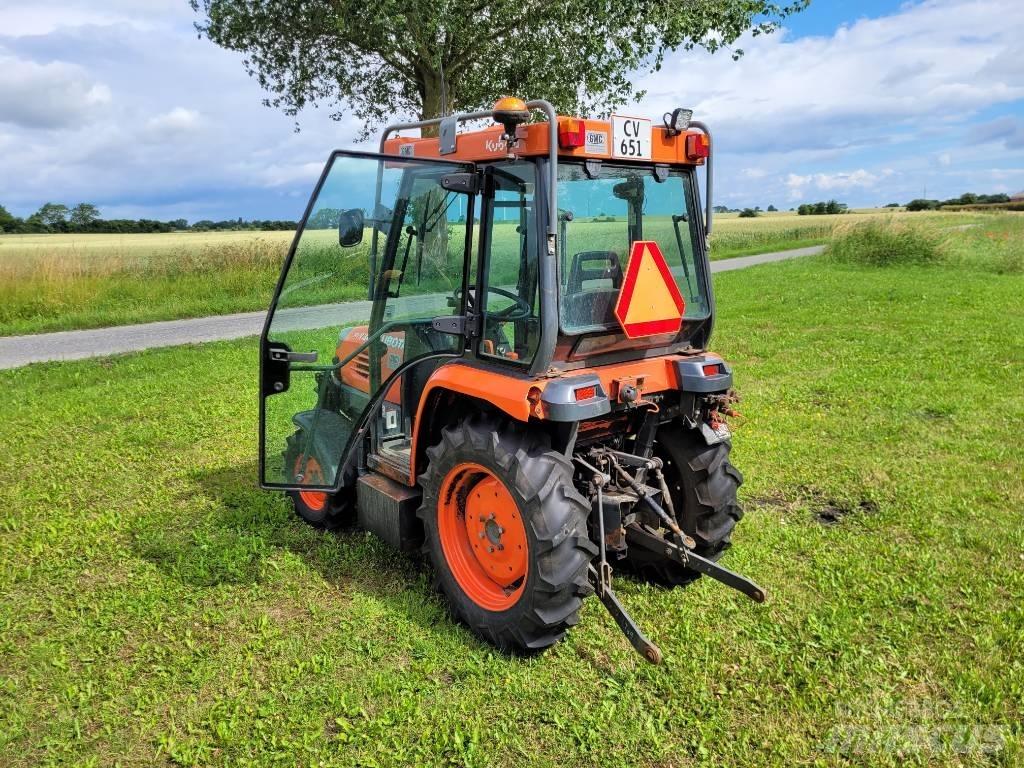 Kubota STV 36 Taajamatraktorit