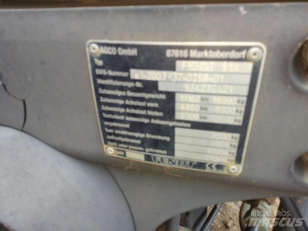 Fendt 936 Traktorit