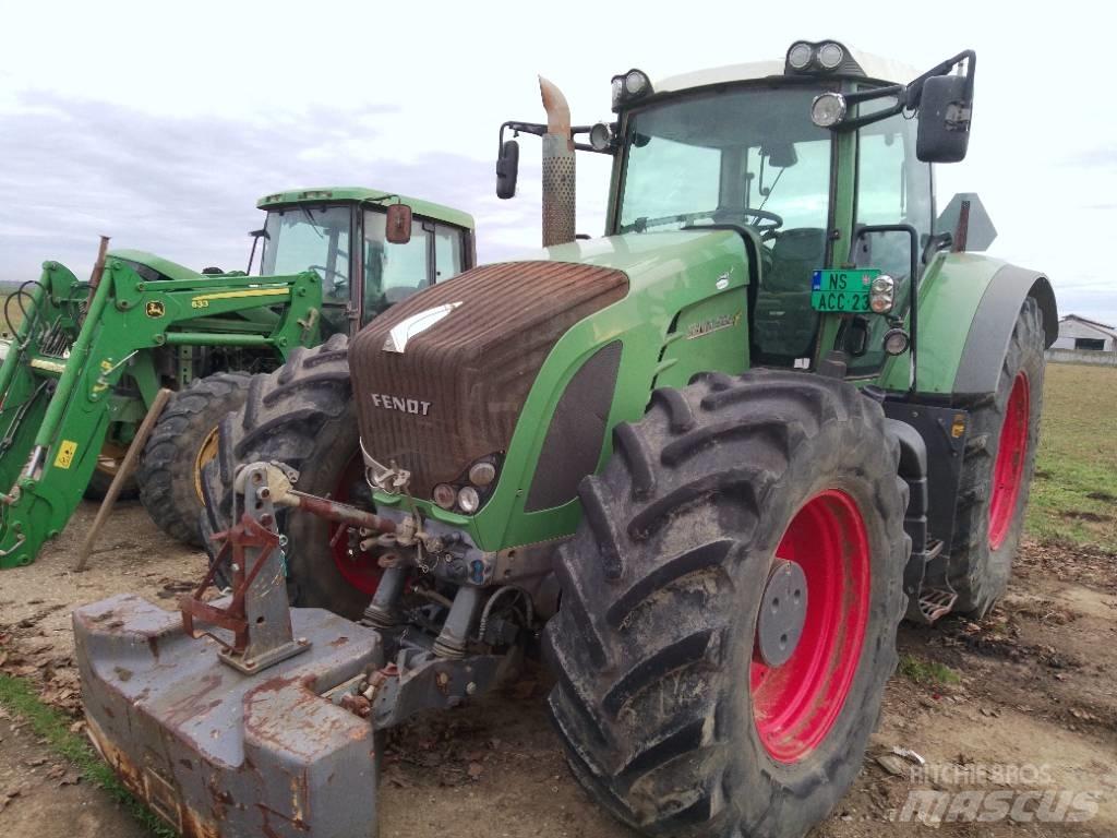 Fendt 936 Traktorit