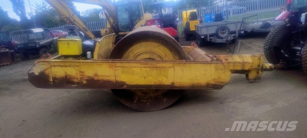 Bomag BW 6 Hinattavat jyrät