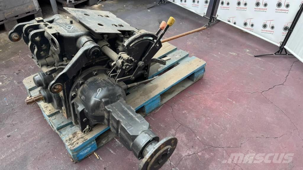 New Holland CNH Vaihteisto