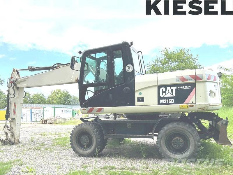 CAT M 316 D Pyöräkaivukoneet