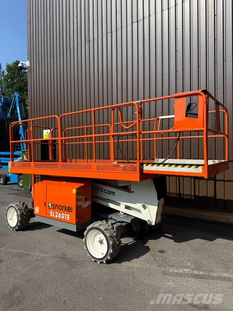 Snorkel SL 26 RTE Saksilavat