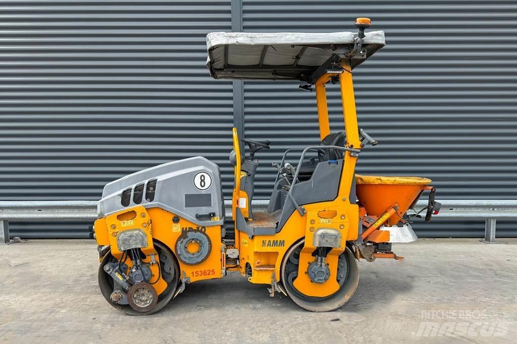 Hamm HD 10 VV Tandemjyrät