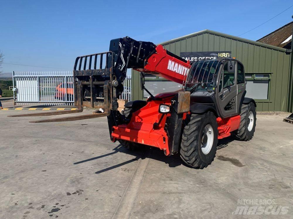Manitou MT 1840 Kurottajat