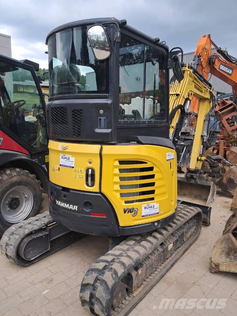 Yanmar Vio 33 Minikaivukoneet < 7t