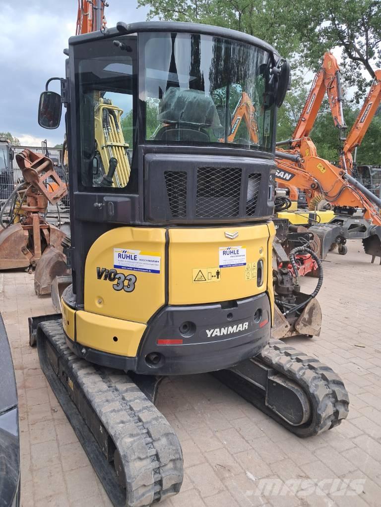 Yanmar Vio 33 Minikaivukoneet < 7t