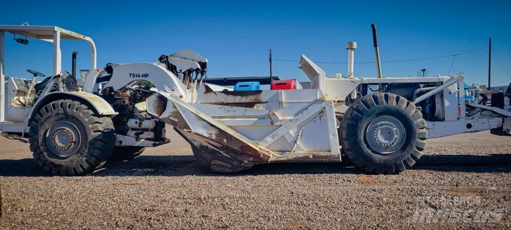 Terex TS 14 HP Tiehöylät