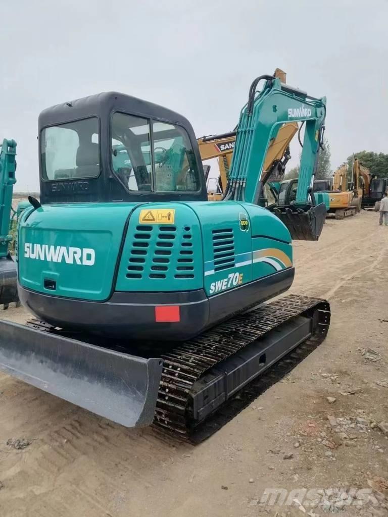 Sunward SWE70E Minikaivukoneet < 7t