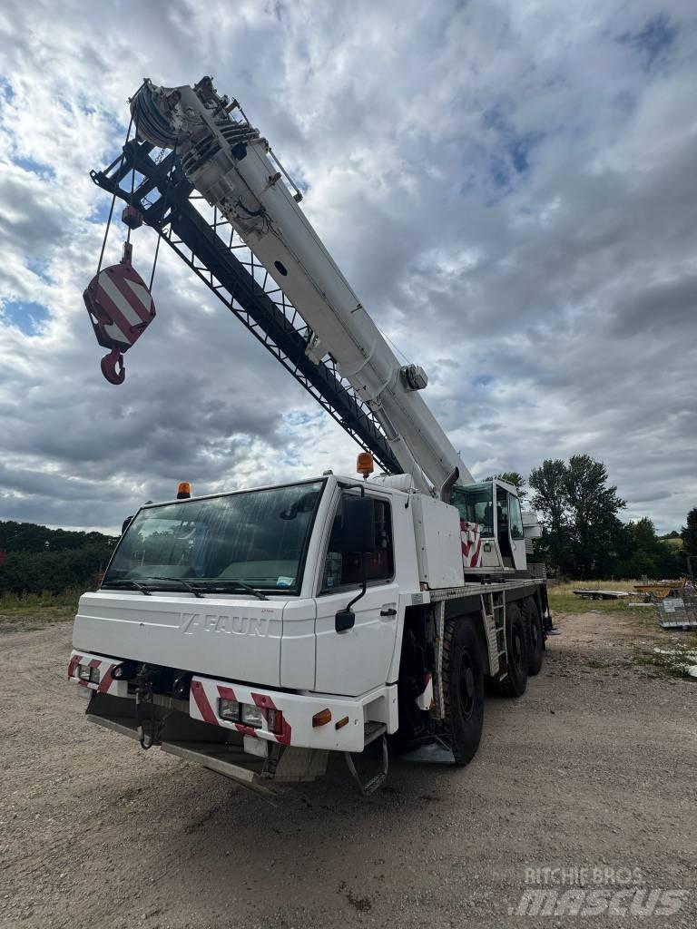 Tadano Faun ATF 45-3 Mobiilinosturit