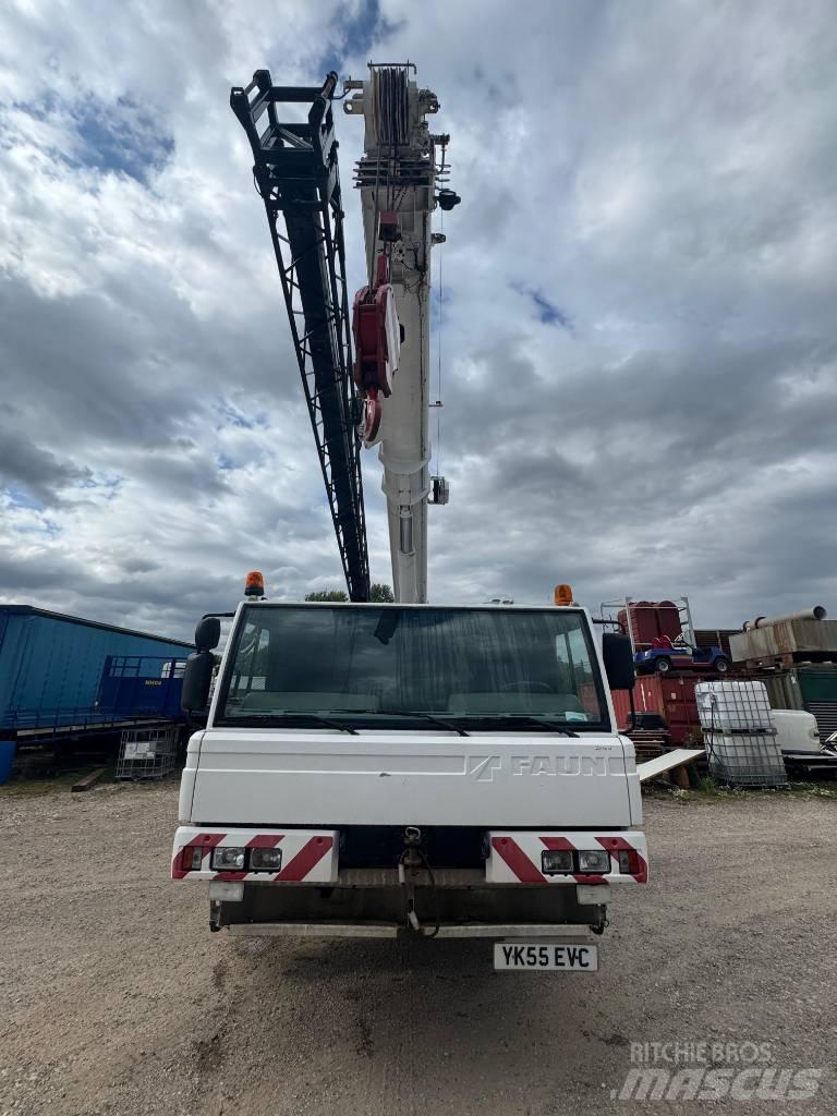 Tadano Faun ATF 45-3 Mobiilinosturit