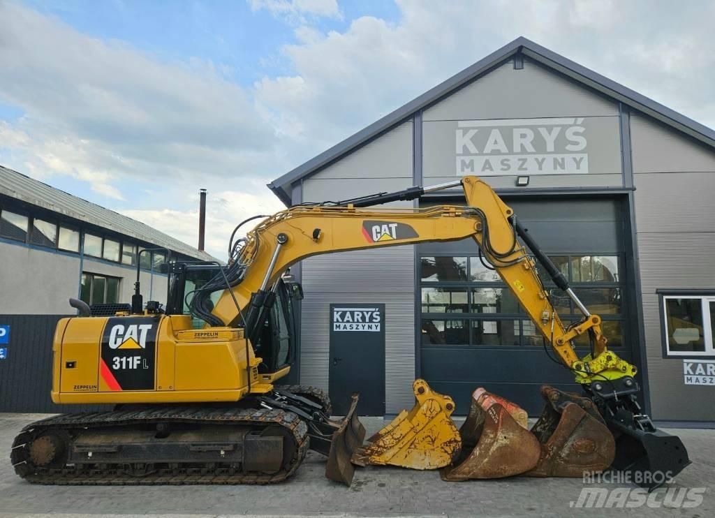 CAT 311 311F Telakaivukoneet