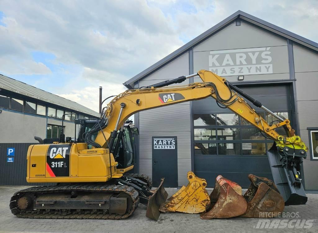CAT 311 311F Telakaivukoneet