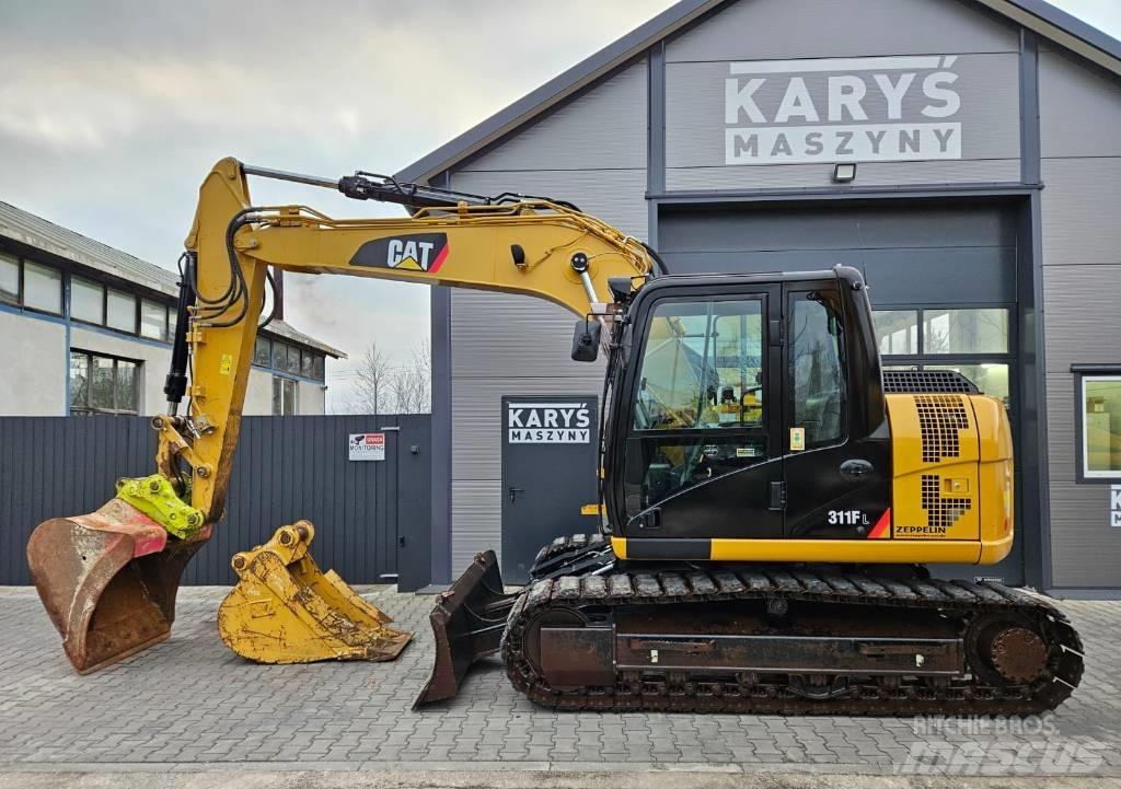 CAT 311 311F Telakaivukoneet