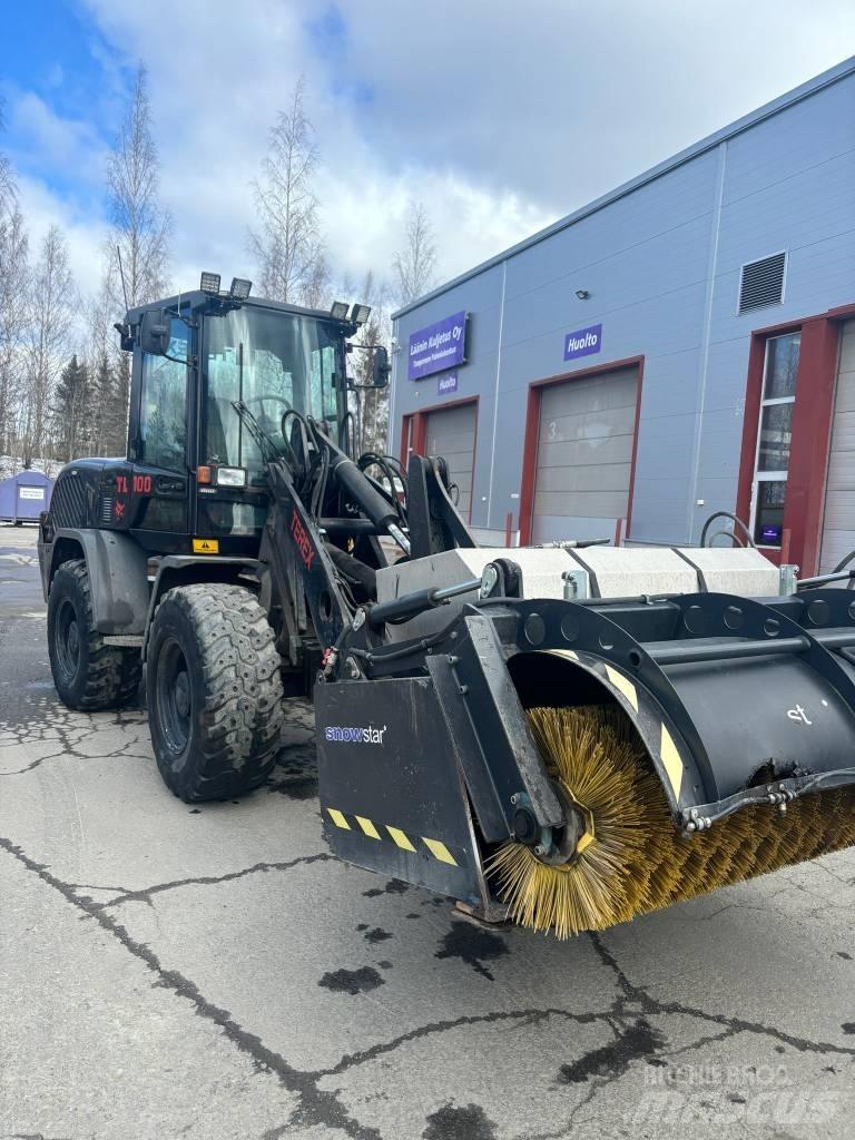 Terex TL 100 Pyöräkuormaajat