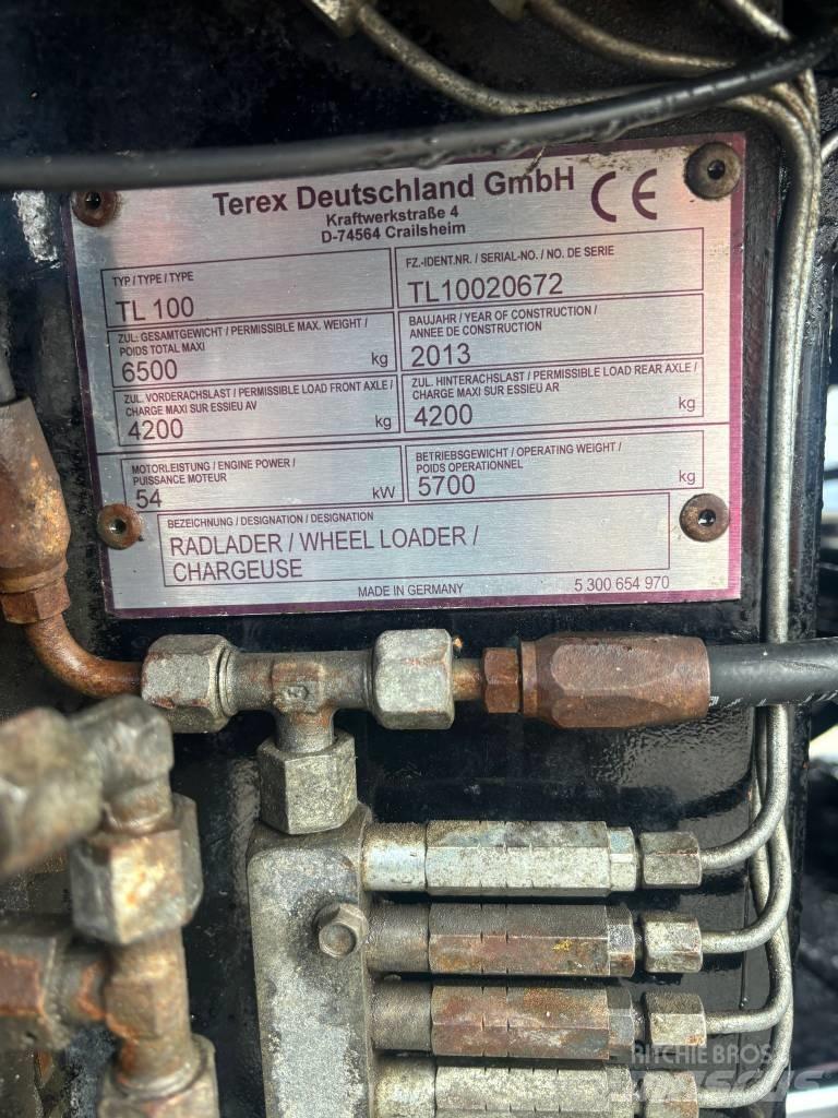 Terex TL 100 Pyöräkuormaajat