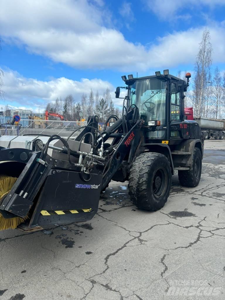 Terex TL 100 Pyöräkuormaajat