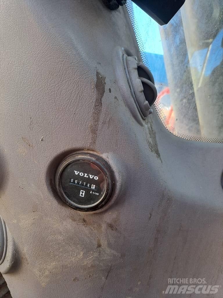 Volvo EWR150E Pyöräkaivukoneet