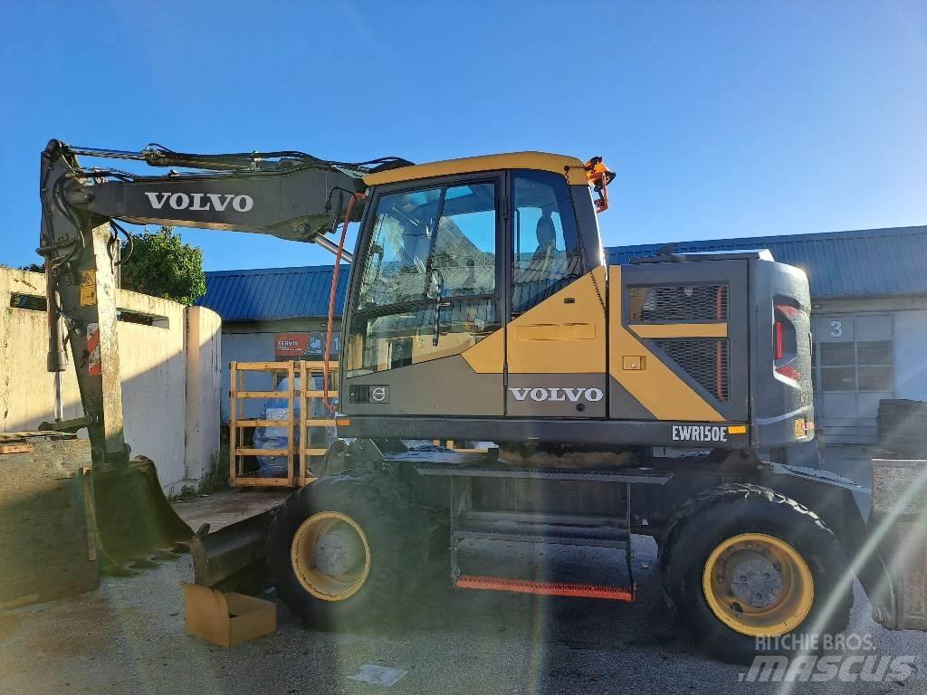Volvo EWR150E Pyöräkaivukoneet