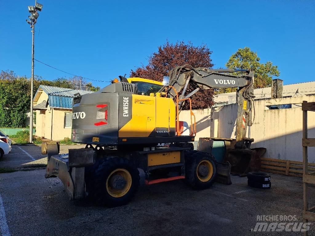 Volvo EWR150E Pyöräkaivukoneet
