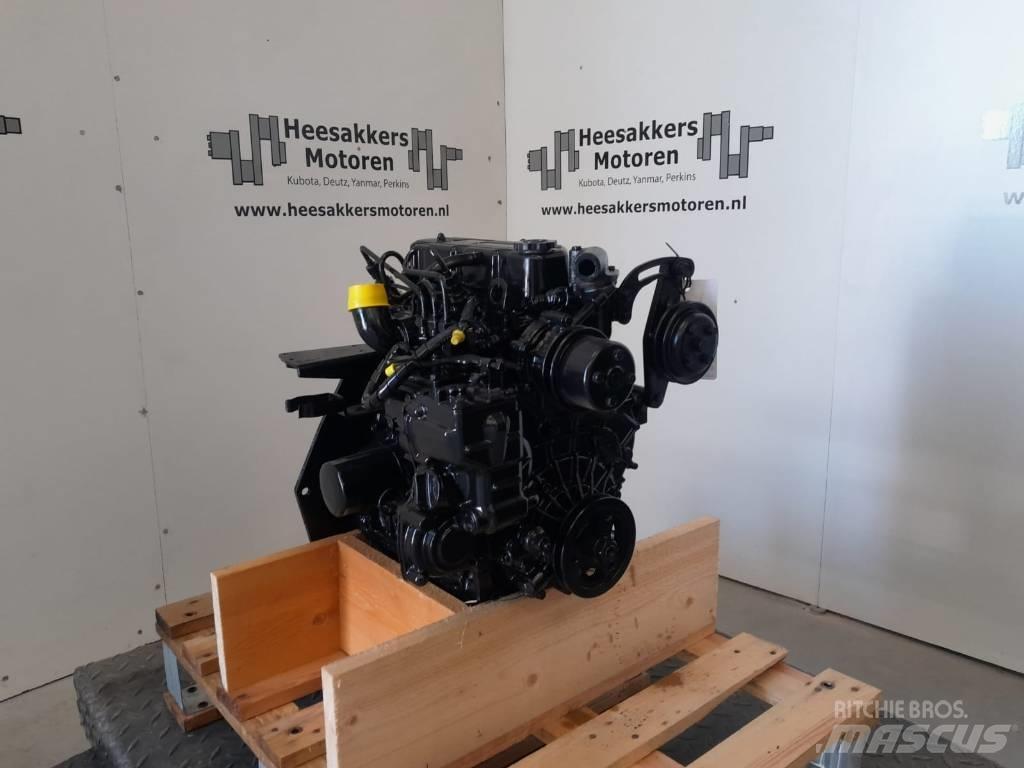 Mitsubishi L3E Moottorit