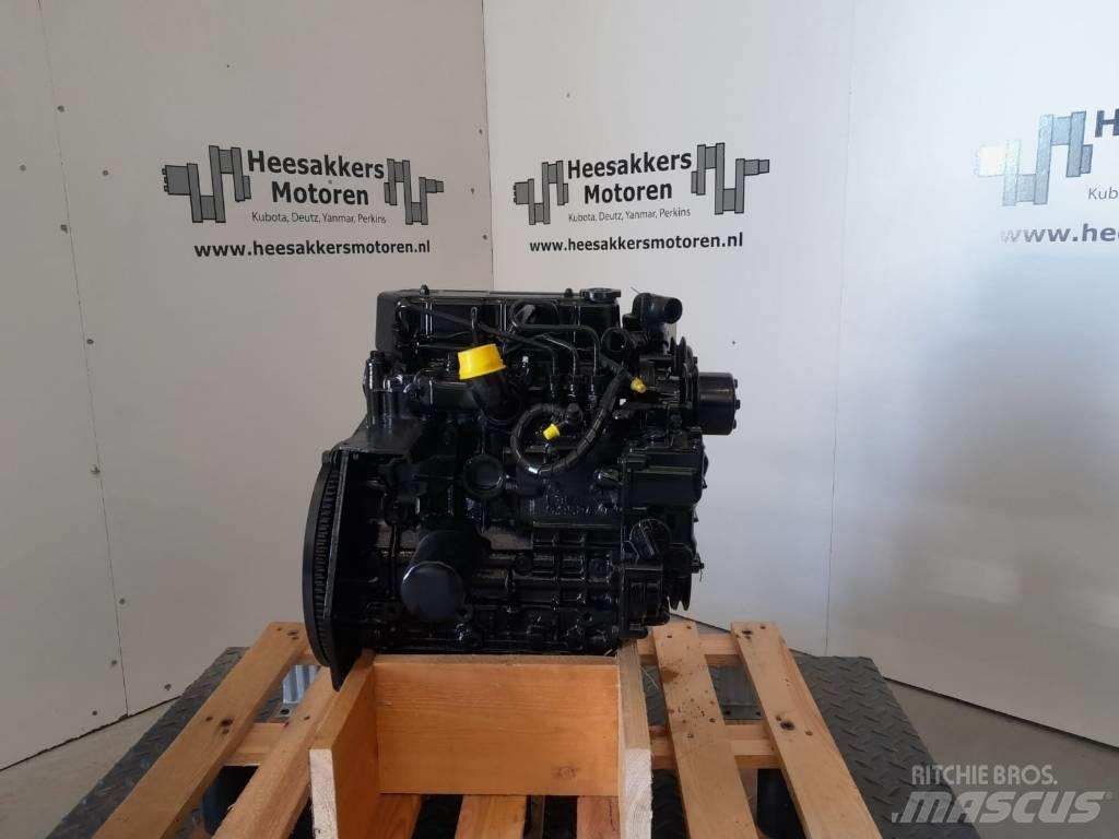 Mitsubishi L3E Moottorit