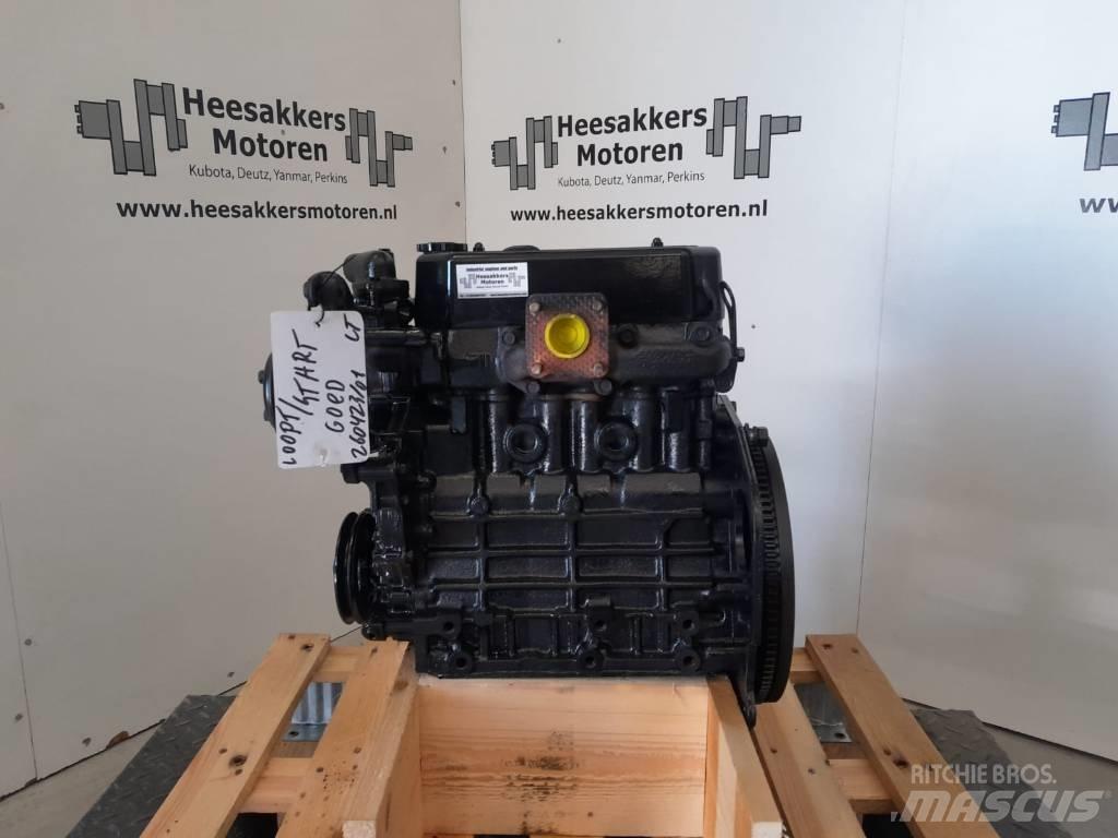 Mitsubishi L3E Moottorit