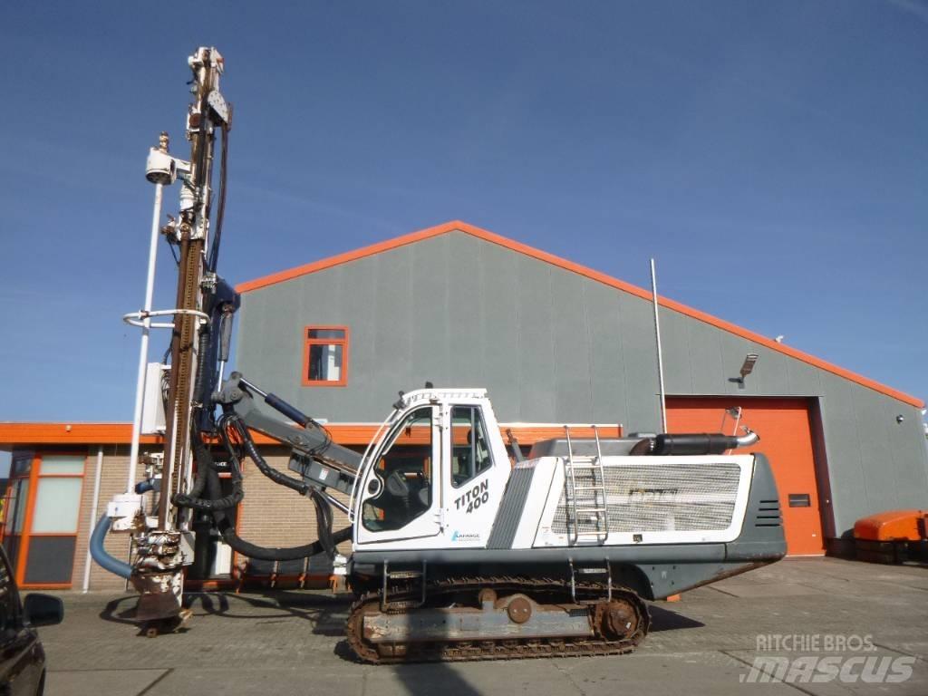 Sandvik Titon 400 Raskaat porat