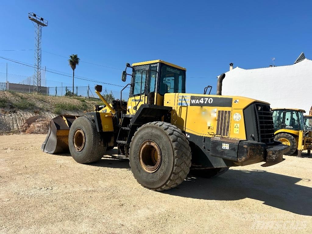 Komatsu WA 470-5 Pyöräkuormaajat