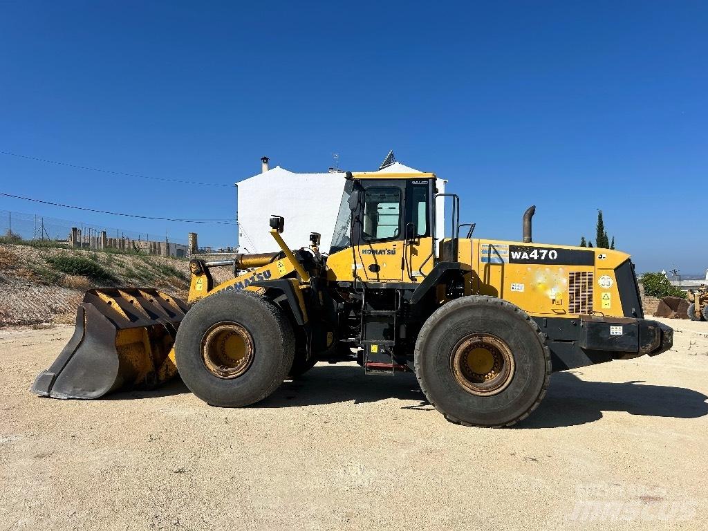 Komatsu WA 470-5 Pyöräkuormaajat