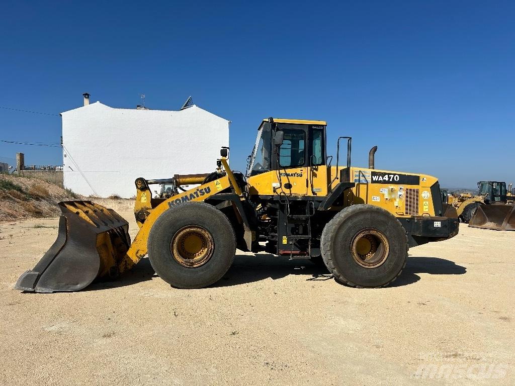 Komatsu WA 470-5 Pyöräkuormaajat