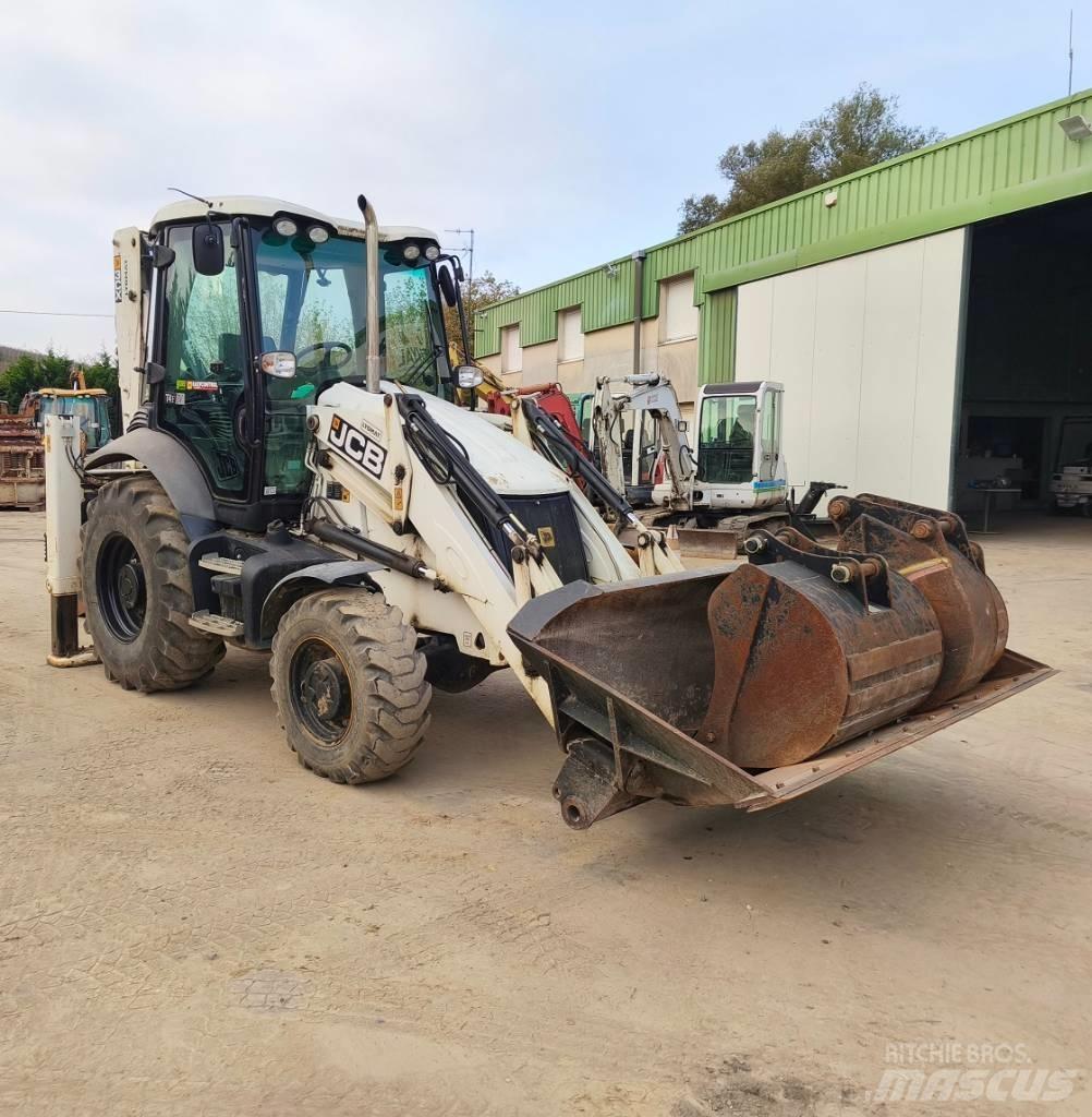 JCB 3 CX ECO Kaivurikuormaajat