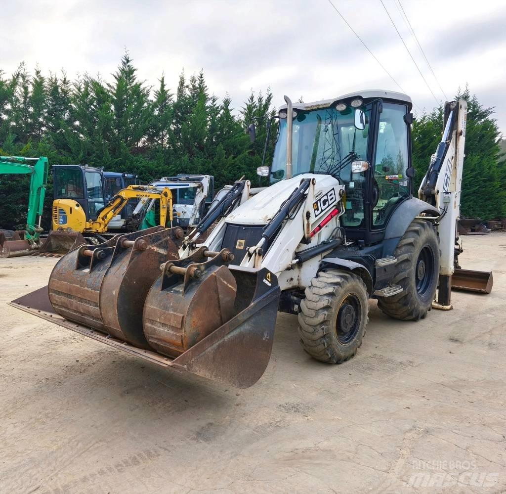 JCB 3 CX ECO Kaivurikuormaajat