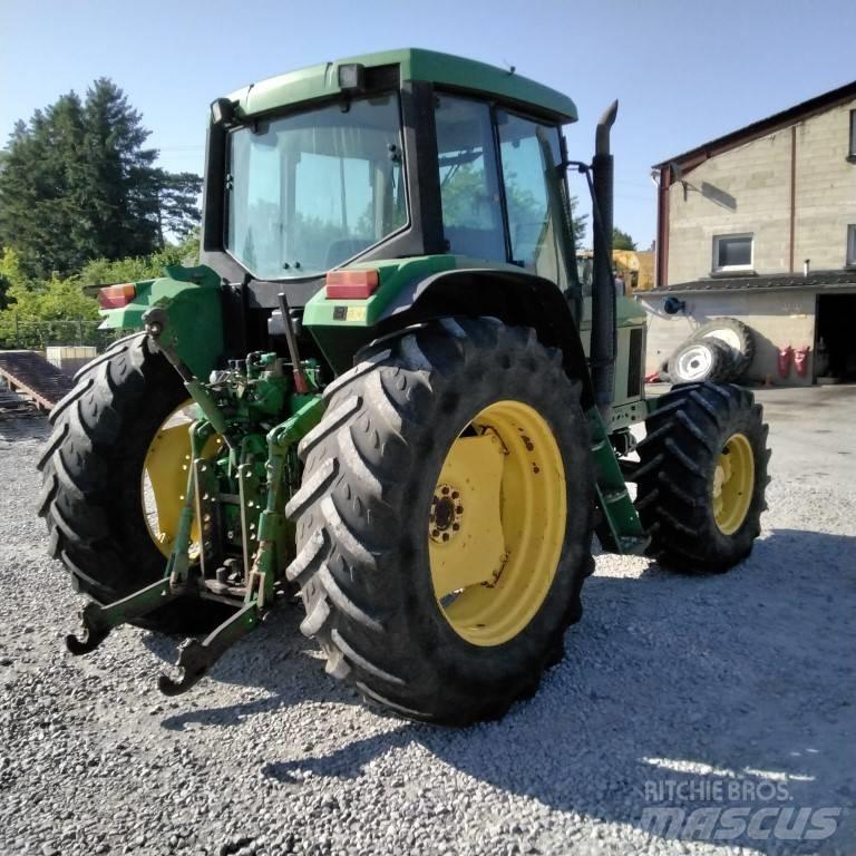 John Deere 6510 Traktorit