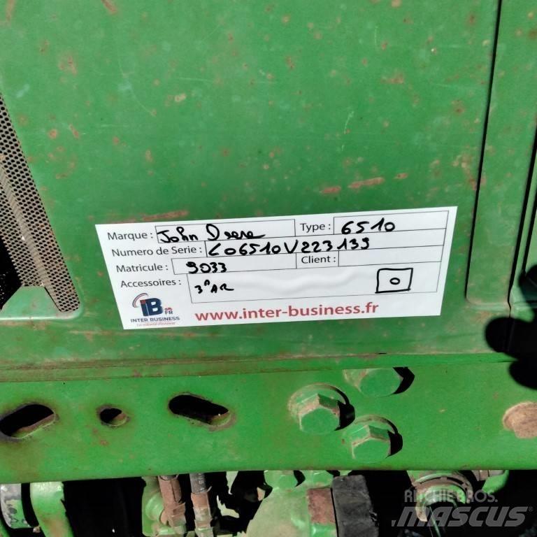 John Deere 6510 Traktorit