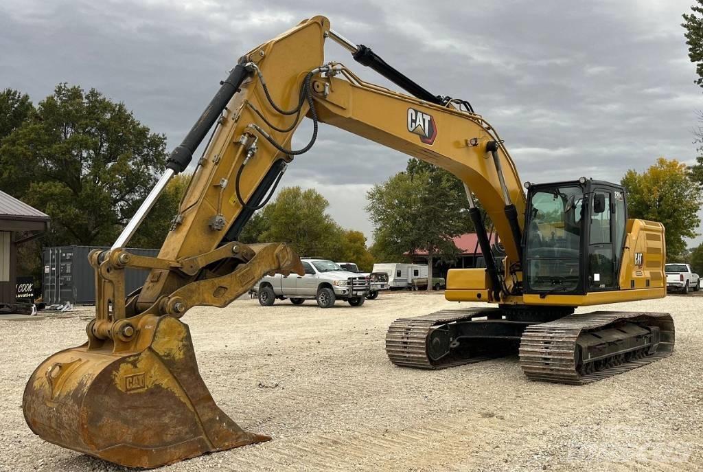 CAT 320 GC Telakaivukoneet