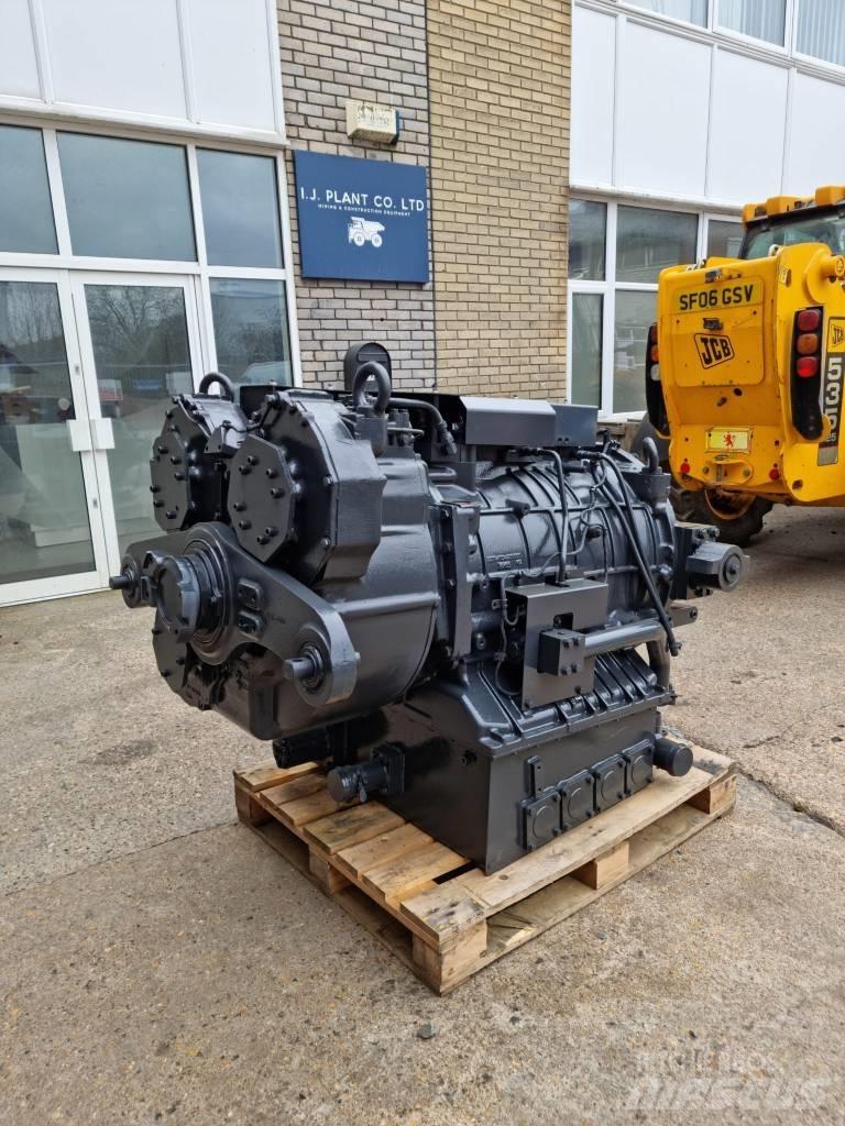 Komatsu 785-7 Vaihteisto