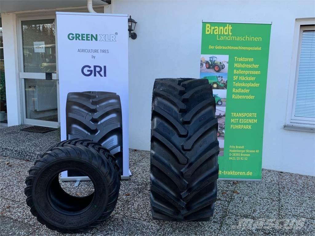  650/65R42 *GRI* Renkaat ja vanteet