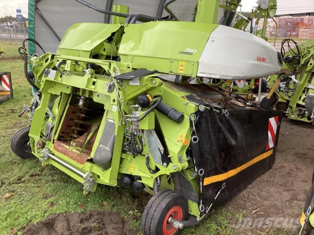 CLAAS Orbis 750 - i63 Lisävarusteet ja komponentit
