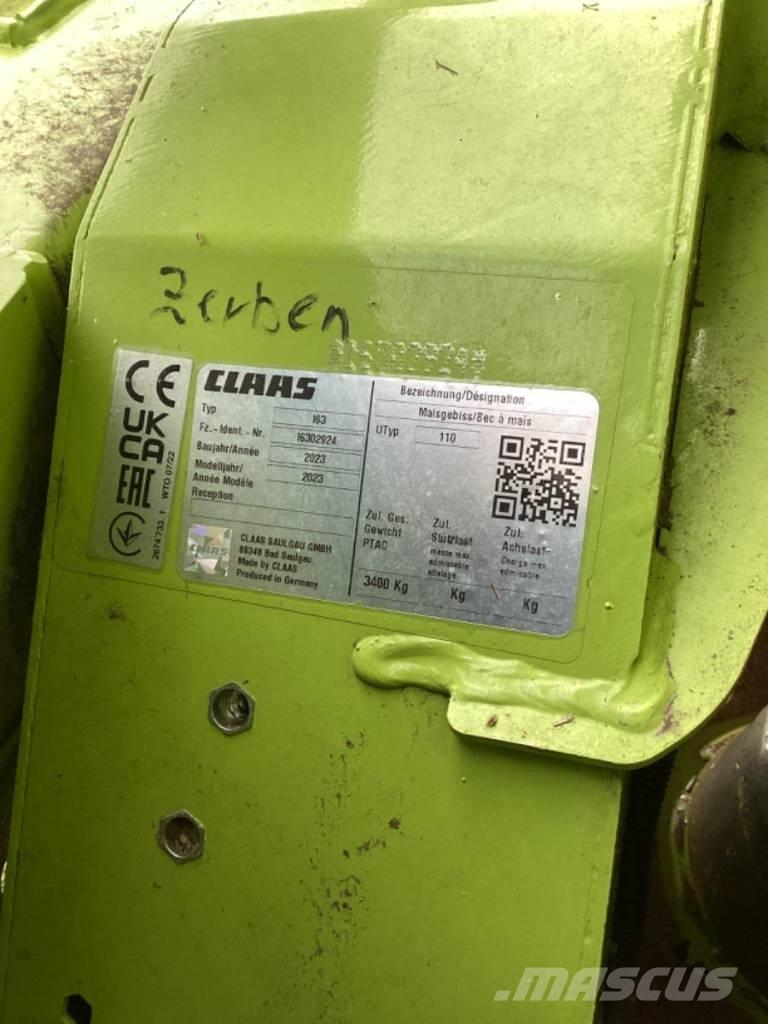 CLAAS Orbis 750 - i63 Lisävarusteet ja komponentit