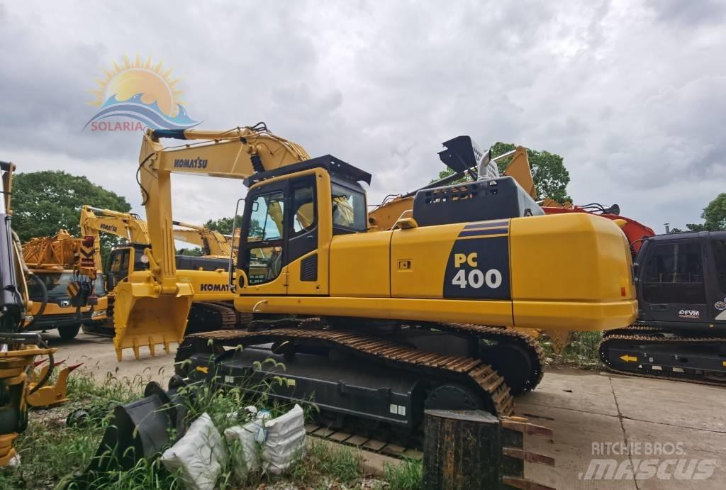 Komatsu PC 400-8R Telakaivukoneet