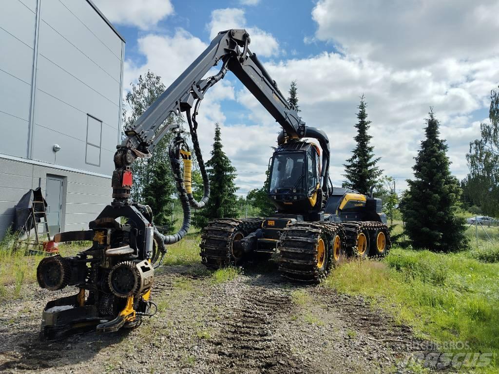 Ponsse Scorpion King Harvesterit